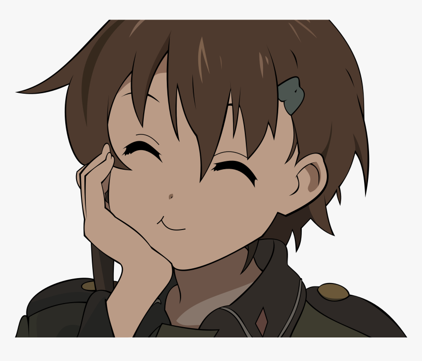 Best Waifu Inbound - Cartoon, HD Png Download, Free Download