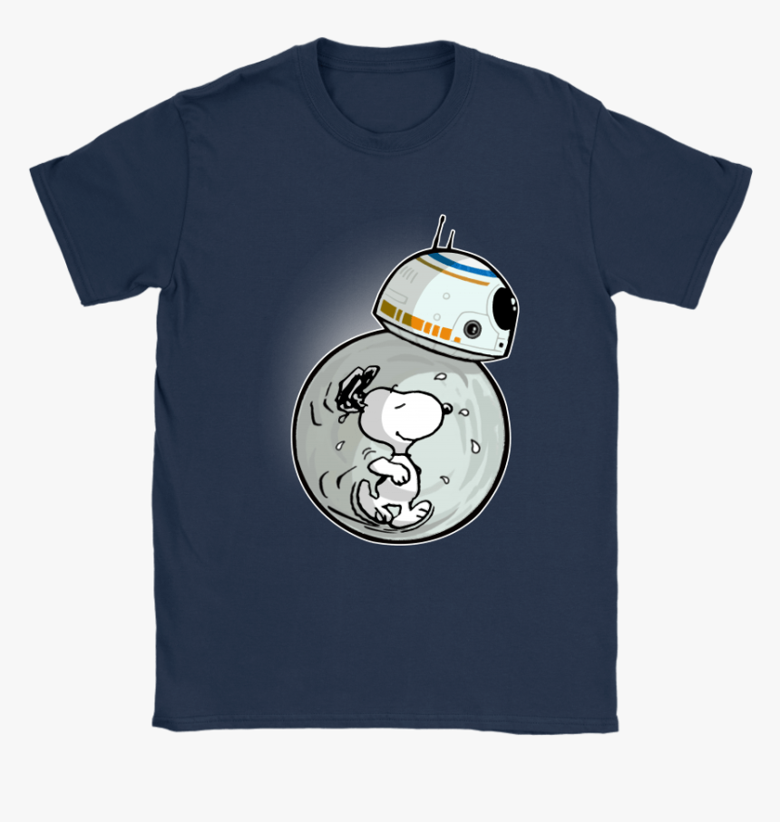 Bb8 Star Wars Mashup Snoopy Shirts - Harry Potter Star Wars T Shirt, HD Png Download, Free Download