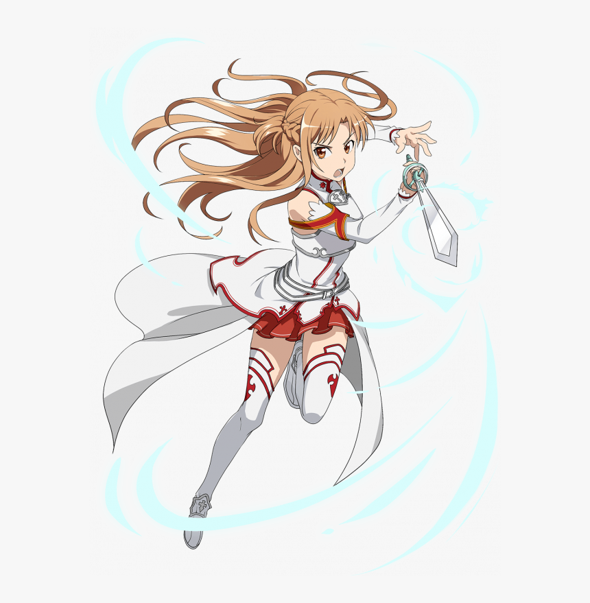 Sword Art Online Asuna Png, Transparent Png, Free Download