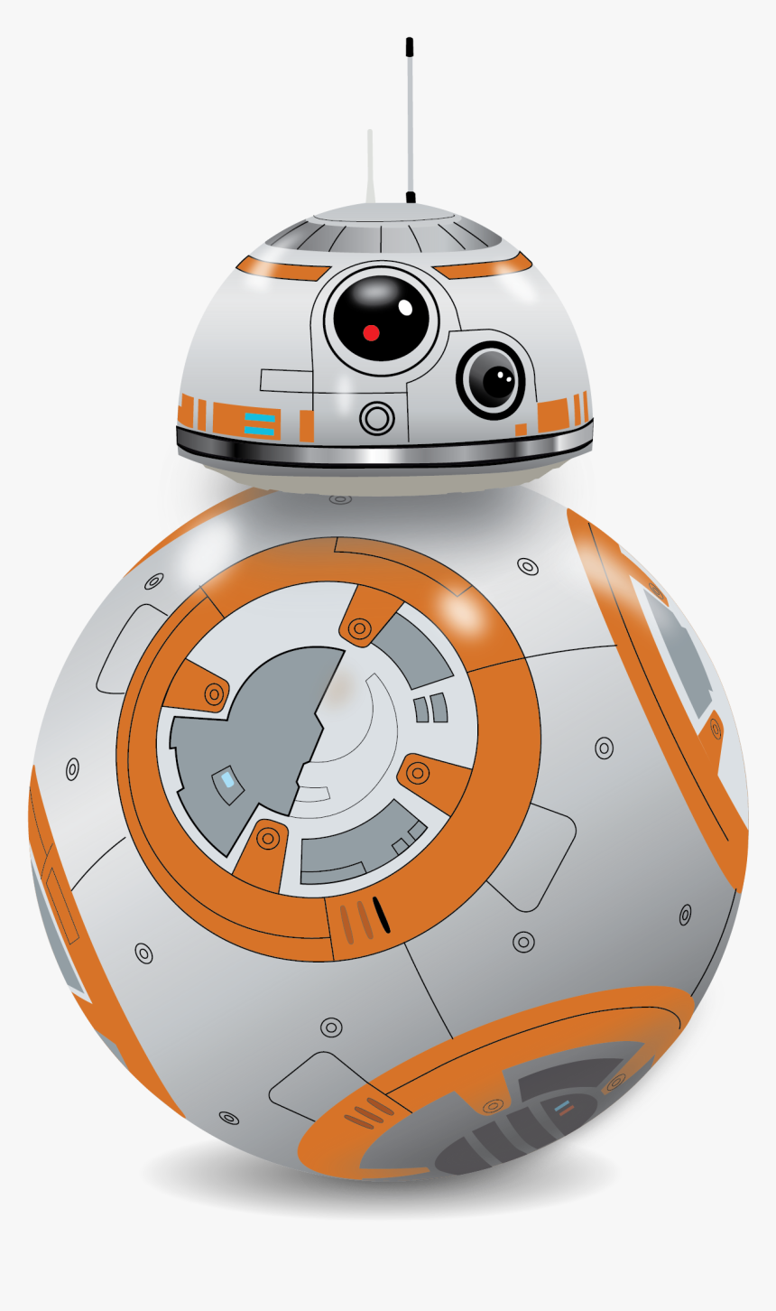 Bb 8 Star Wars Png, Transparent Png, Free Download