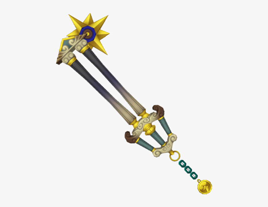 Kingdom Hearts 2 Olympus Keyblade, HD Png Download, Free Download