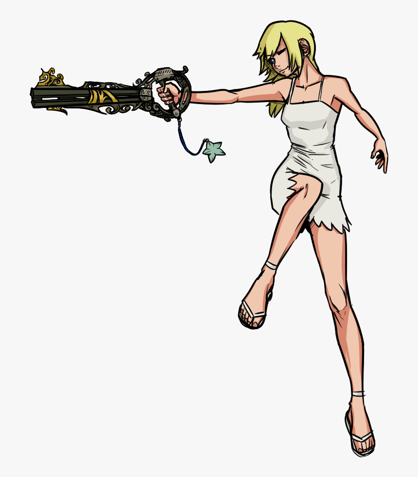 Kingdom Hearts Namine Keyblade, HD Png Download, Free Download