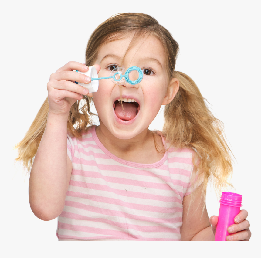Soap Bubble , Png Download - Girl, Transparent Png, Free Download