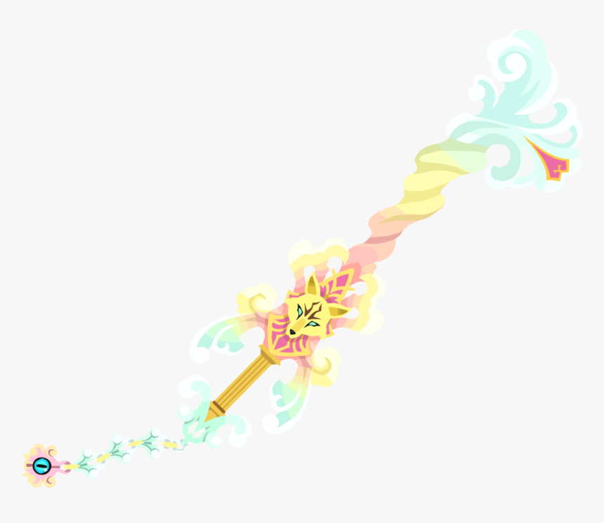 Kingdom Hearts Clipart Keyblade - Kingdom Hearts Ava Keyblade, HD Png Download, Free Download