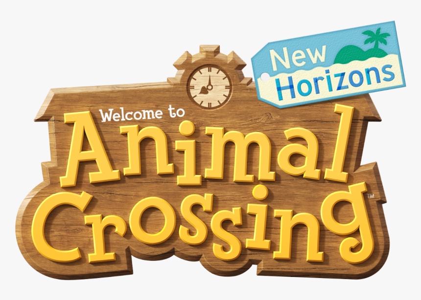 Animal Crossing New Horizons Title, HD Png Download, Free Download