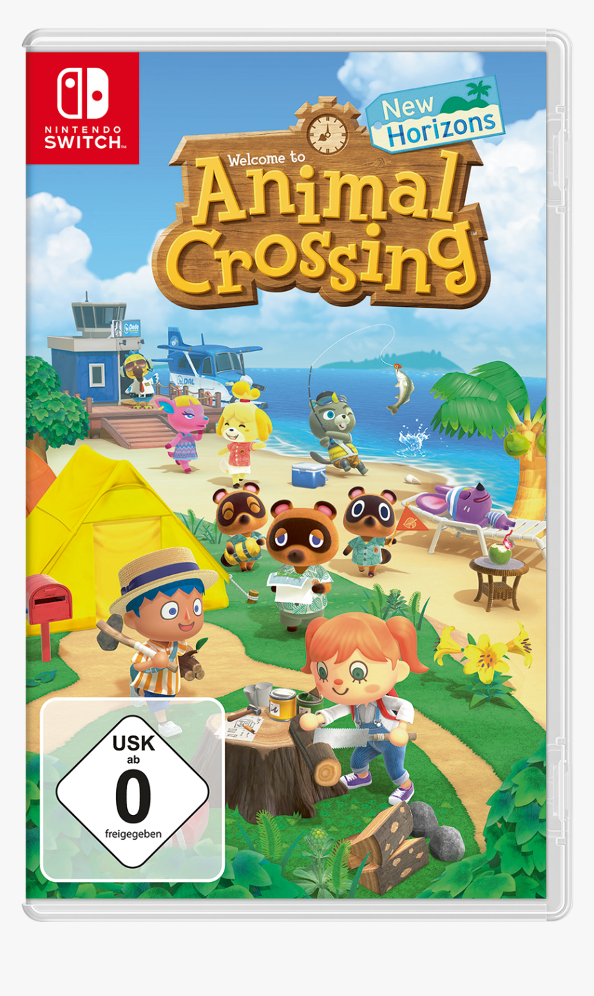 Nintendo Switch Animal Crossing, HD Png Download, Free Download