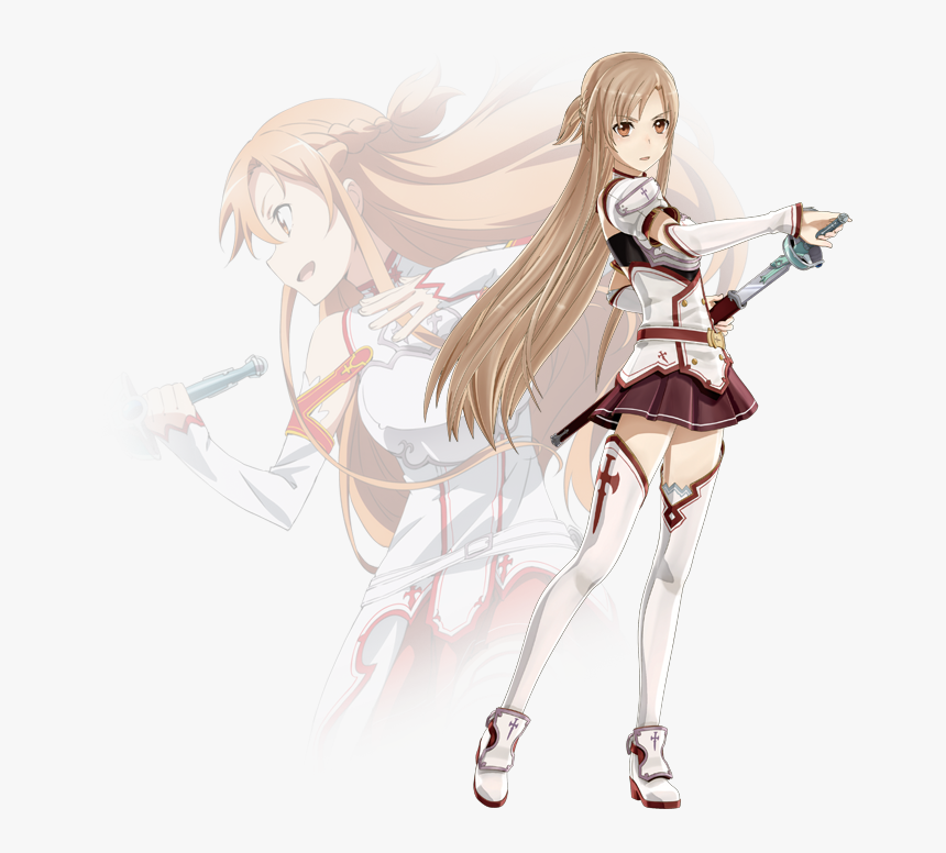 Sword Art Online Hollow Fragment Asuna, HD Png Download, Free Download