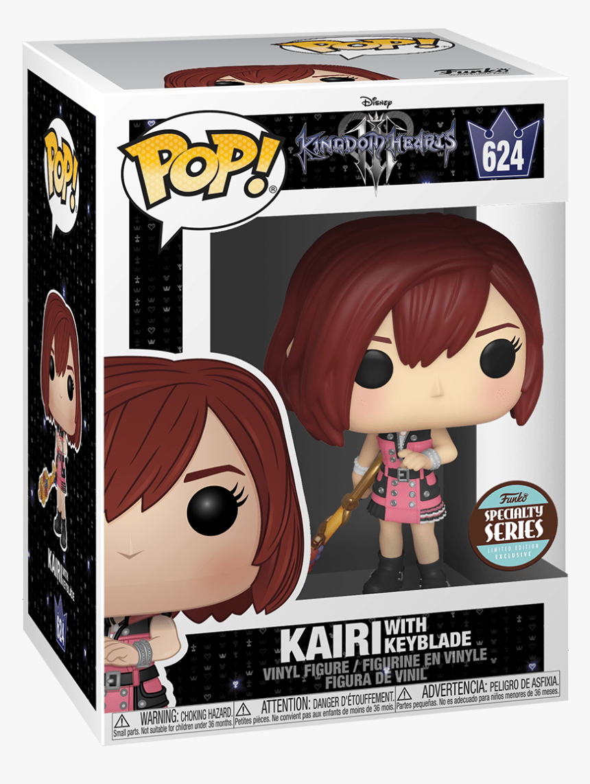 Kingdom Hearts Kairi Pop, HD Png Download, Free Download