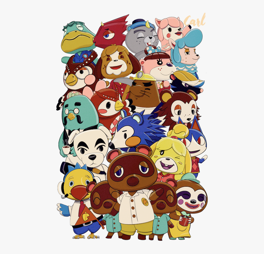Animal Crossing New Horizons Fanart, HD Png Download, Free Download
