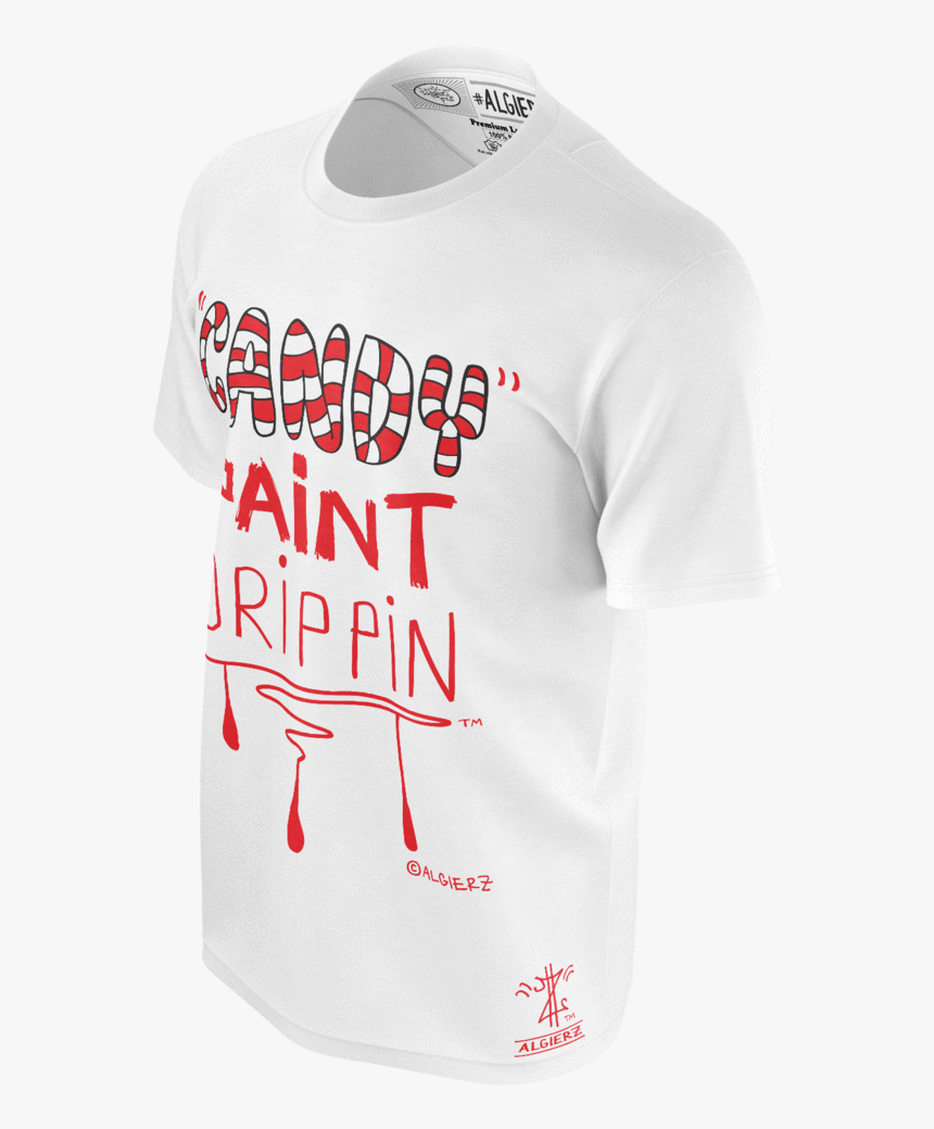Transparent Dripping Paint Png - Active Shirt, Png Download, Free Download