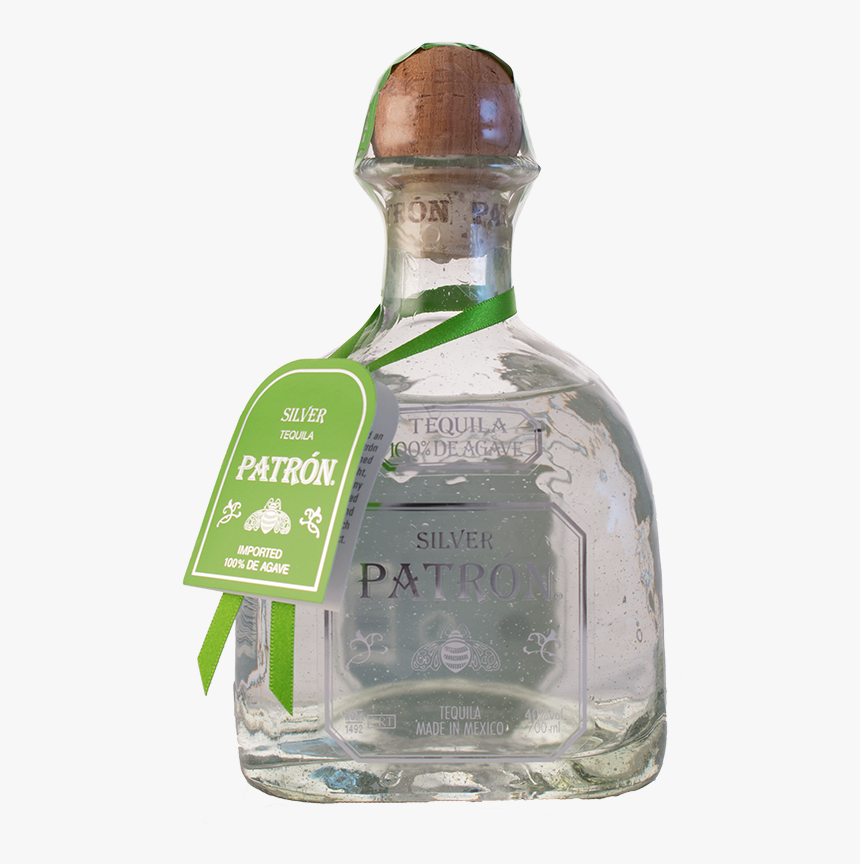 Patron Bottle Png - Agave Tequilana, Transparent Png, Free Download