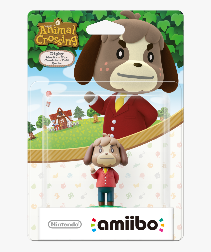 Animal Crossing Amiibo Nintendo Switch, HD Png Download, Free Download