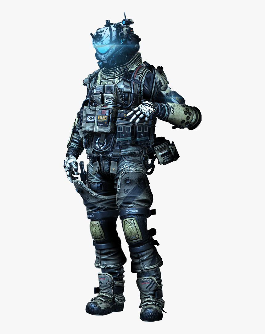 Titanfall 2 Pilot Png, Transparent Png, Free Download