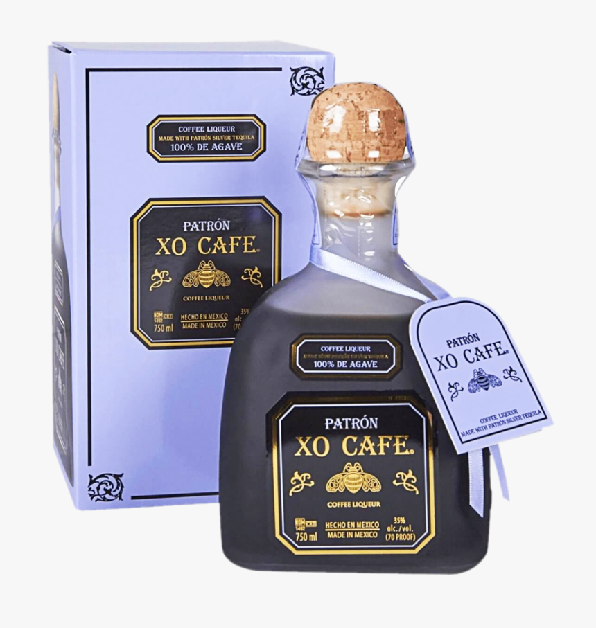 Patron Xo Cafe 75cl Liqueur - Patron Liquor Xo Cafe, HD Png Download, Free Download
