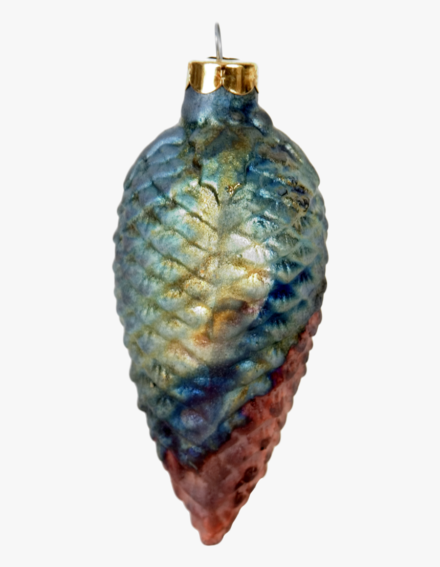 Closed Pine Cone Raku Ornaments - Sugar-apple, HD Png Download, Free Download