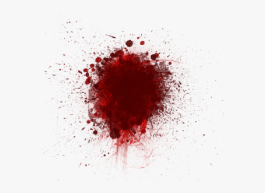 Transparent Blood Drops Png - Bloody Bullet Hole Png, Png Download, Free Download