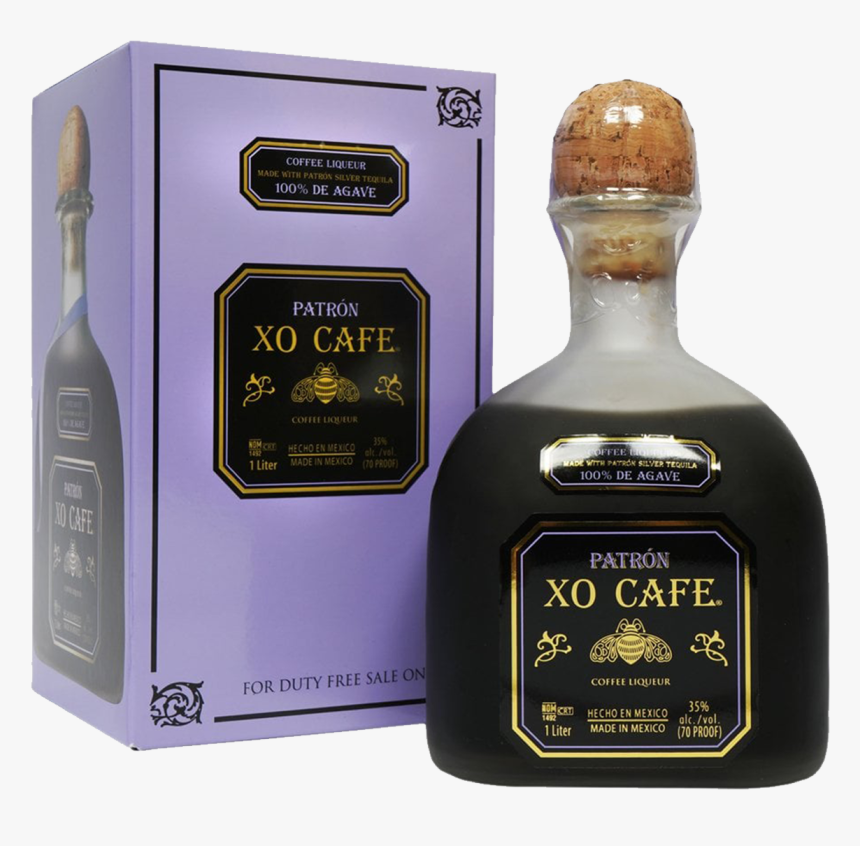 Patron Xo Cafe 1 Ltr - Cafe Patron, HD Png Download, Free Download
