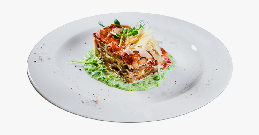 Vegetable Lasagna - Garnish, HD Png Download, Free Download