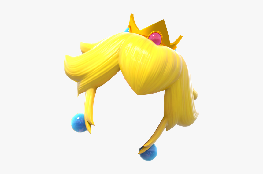 Download Princess Peach Crown Transparent, HD Png Download - kindpng