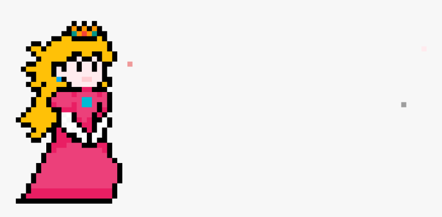 8 Bit Peach , Png Download - Princess Peach 8 Bit, Transparent Png, Free Download