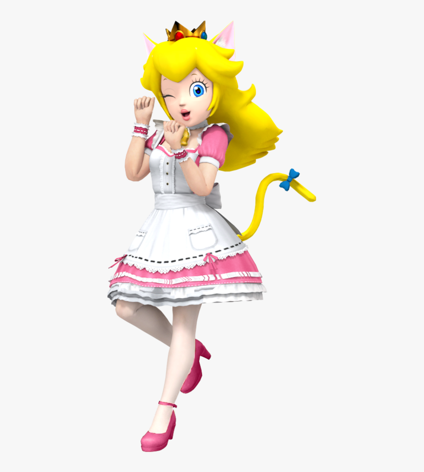 Tsuaii Princess Peach - Princess Peach Transparent Background, HD Png Download, Free Download