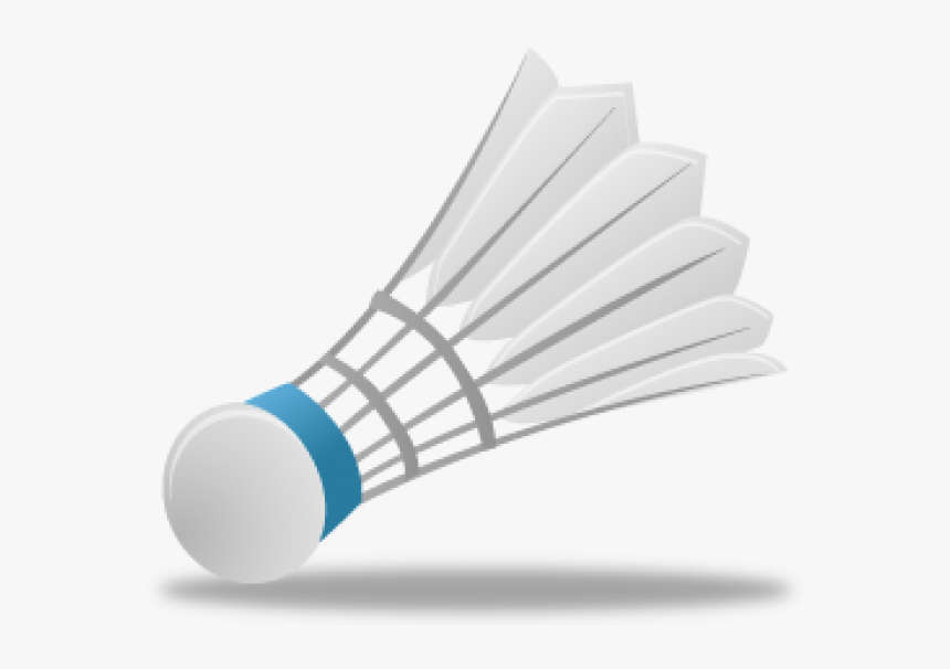 Badminton Ball Png - Shuttlecock, Transparent Png, Free Download