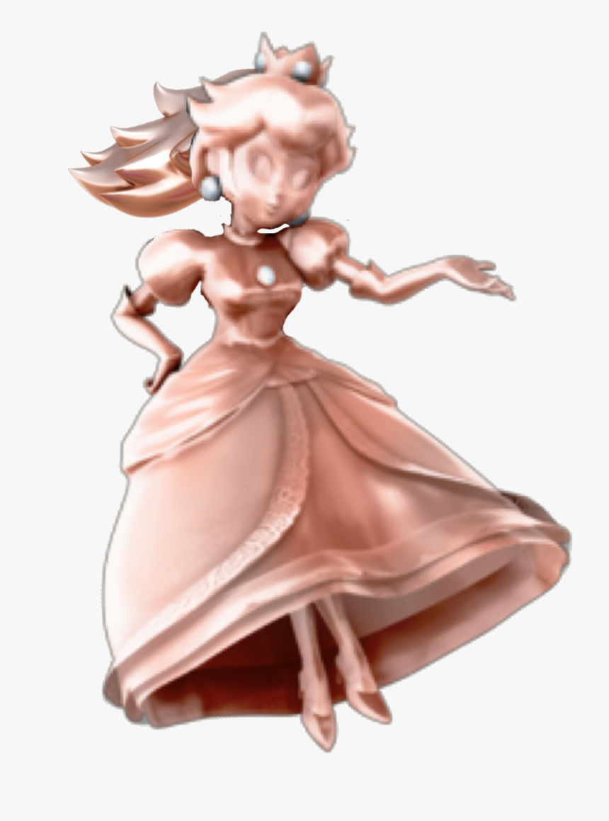 Nintendo Fanon Wiki - Rose Gold Peach Mario, HD Png Download, Free Download