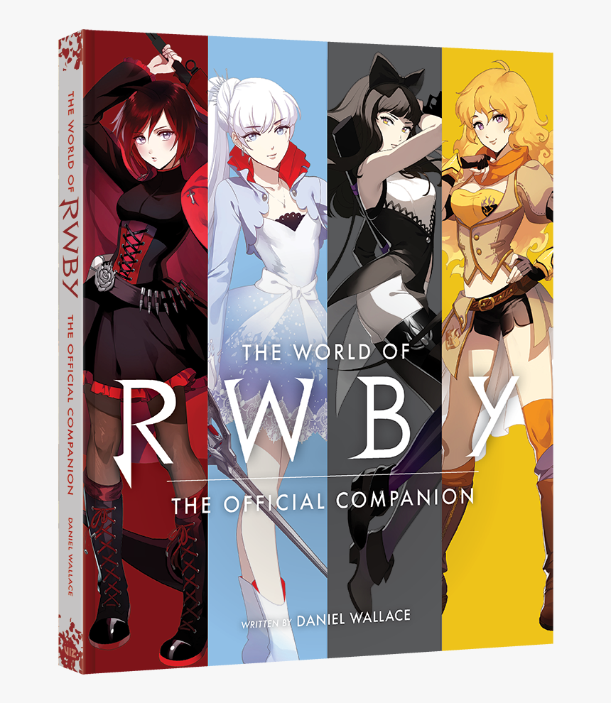 World Of Rwby The Official Companion, HD Png Download, Free Download