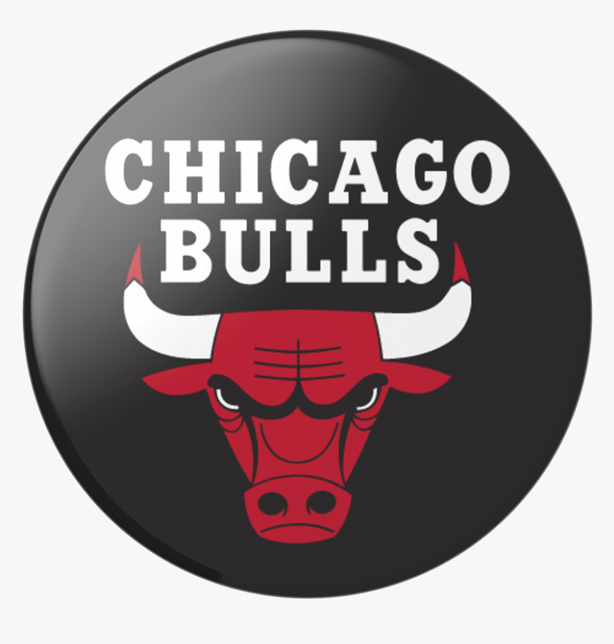Chicago Bulls Logo Popsockets Popgrip - Chicago Bulls, HD Png Download, Free Download