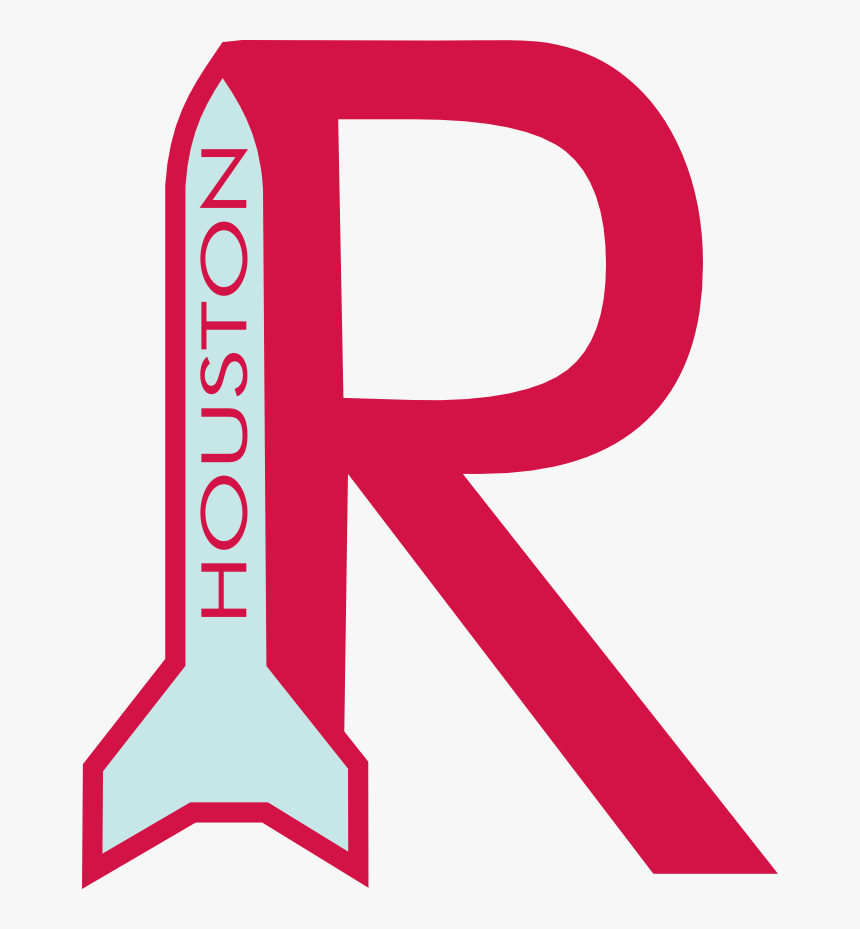 Houston Rockets Logo Png Clipart Black And White Library - Houston Rockets, Transparent Png, Free Download