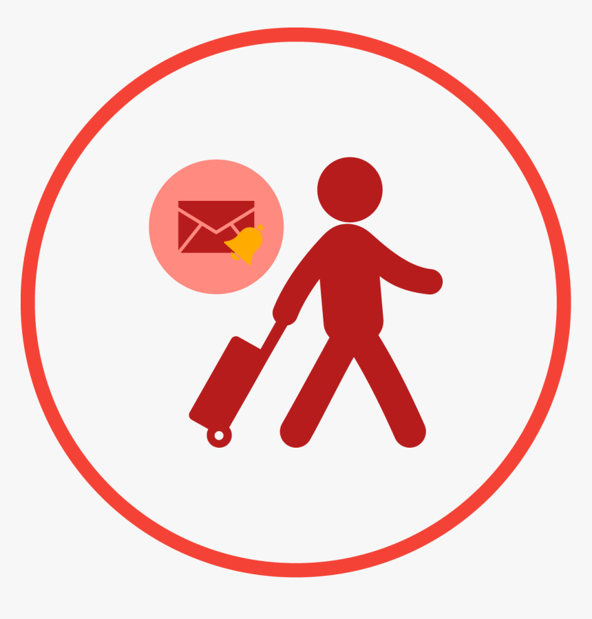 Product Low Stock Notification - Travelling Icon Png, Transparent Png, Free Download