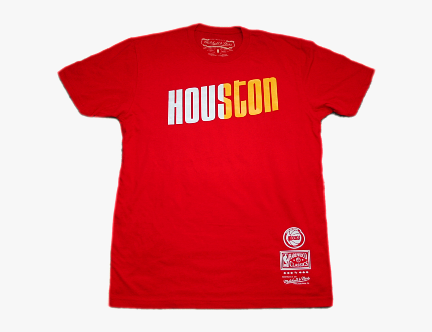 Men"s Houston Rockets Mitchell & Ness Hwc Home/away - T-shirt, HD Png Download, Free Download