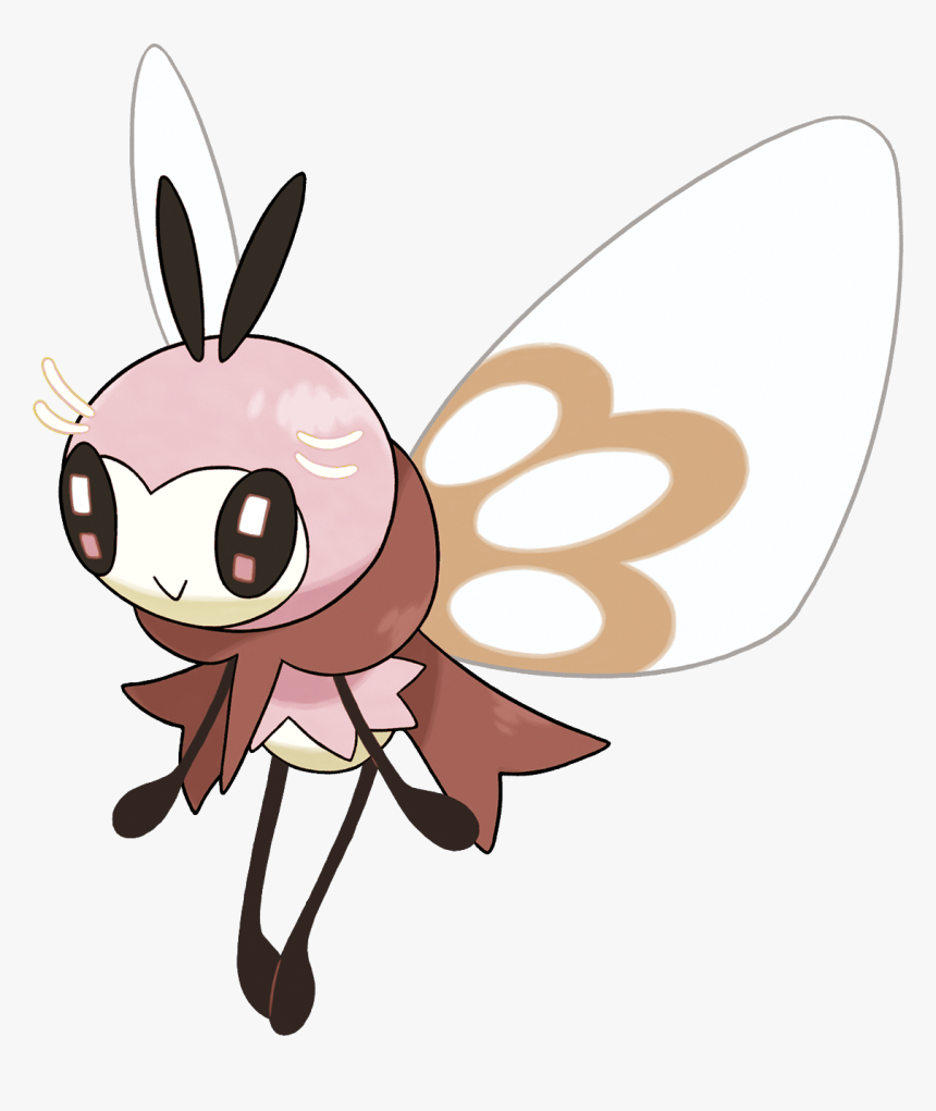Transparent Shiny Png - Cute Bug Type Pokemon, Png Download, Free Download