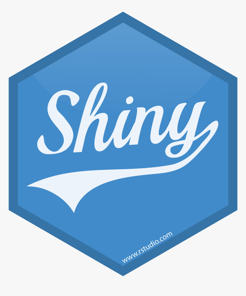 R Shiny Logo Png, Transparent Png, Free Download