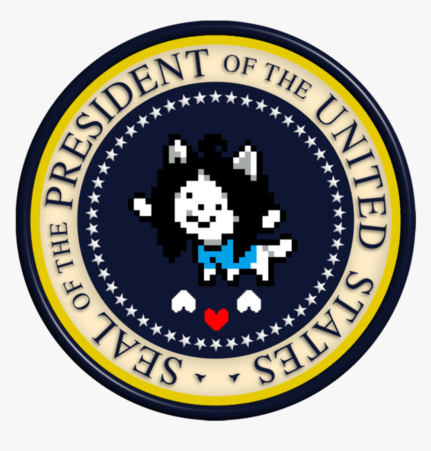 Seal Of President Temmie By Steveearljones - Office Of Management And Budget, HD Png Download, Free Download