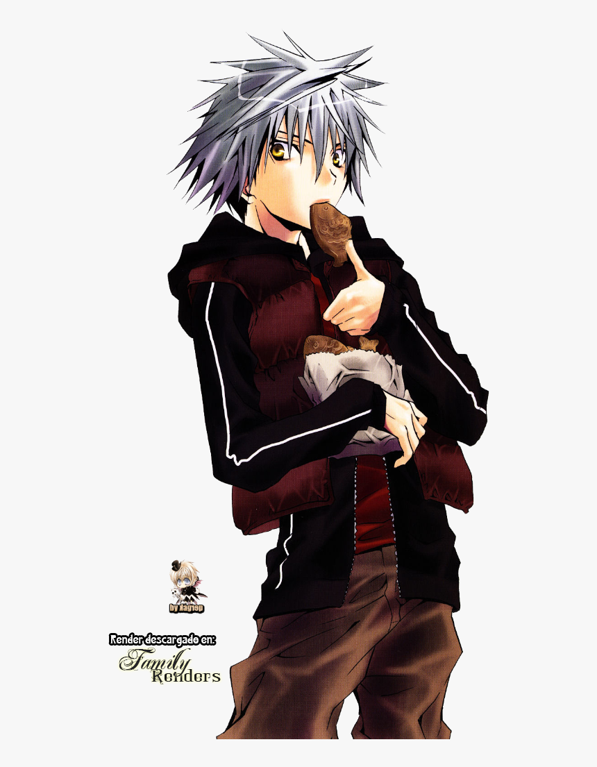 White Haired Anime Guy , Png Download - White Haired Anime Guy, Transparent Png, Free Download