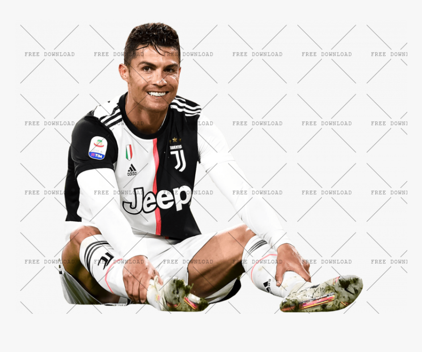 Cristiano Ronaldo Juventus Render, HD Png Download, Free Download