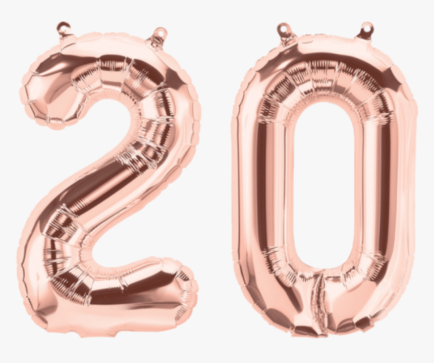 Rose Gold 2018 Balloons , Png Download - Mobile Phone, Transparent Png, Free Download