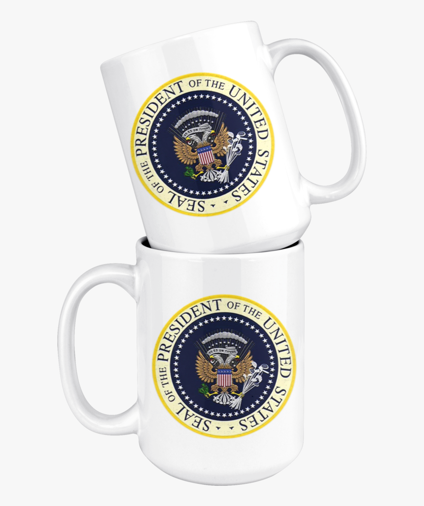 Charles Leazott 15oz Mug Fake Presidential Seal 15oz - President Of The United States, HD Png Download, Free Download