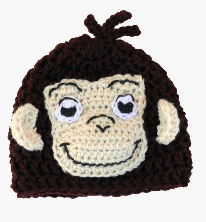 Curious George Is Famous For Taking Situations And - Crochet, HD Png Download, Free Download