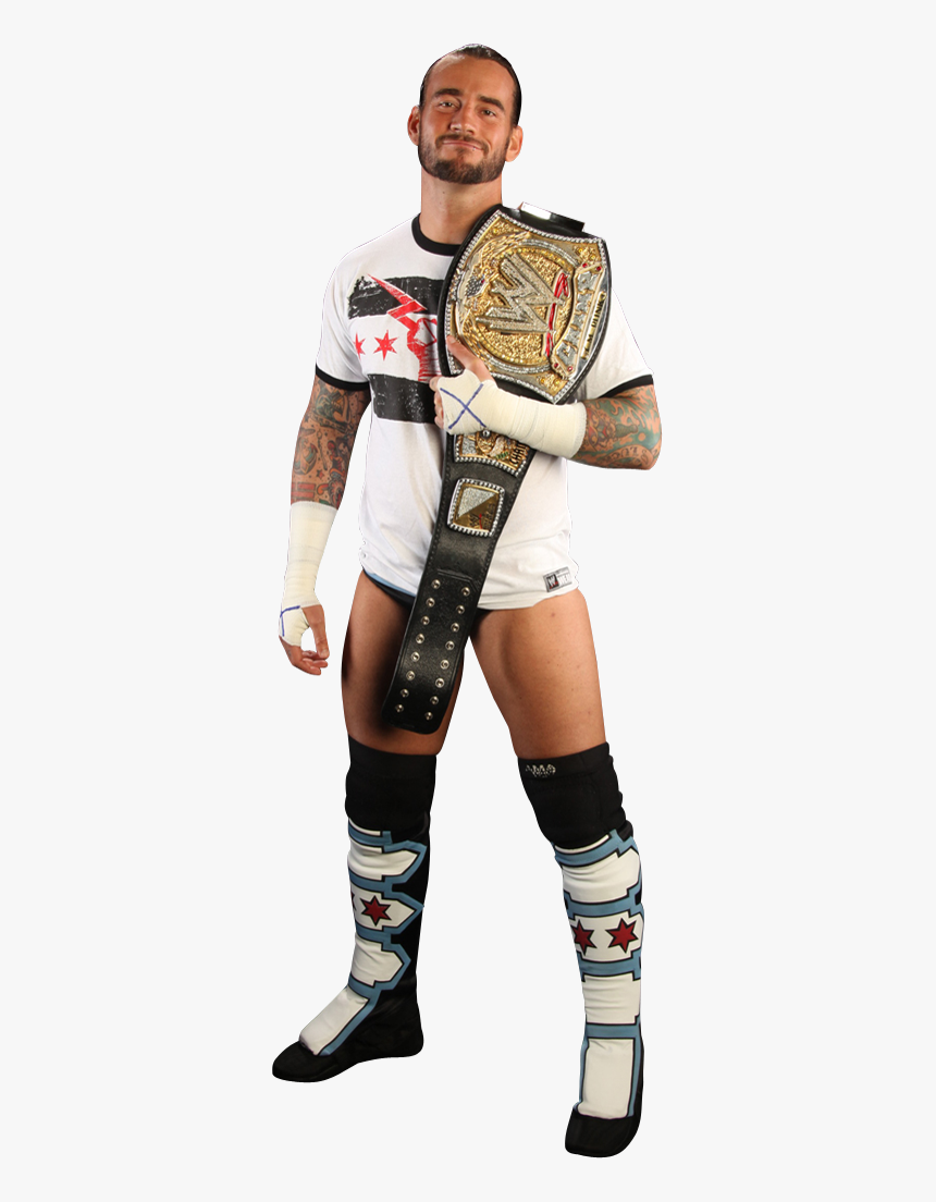 Wwe Cm Punk Wwe Champion 2017, HD Png Download, Free Download