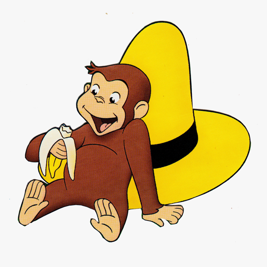 Curious George Clipart Transparent, HD Png Download, Free Download