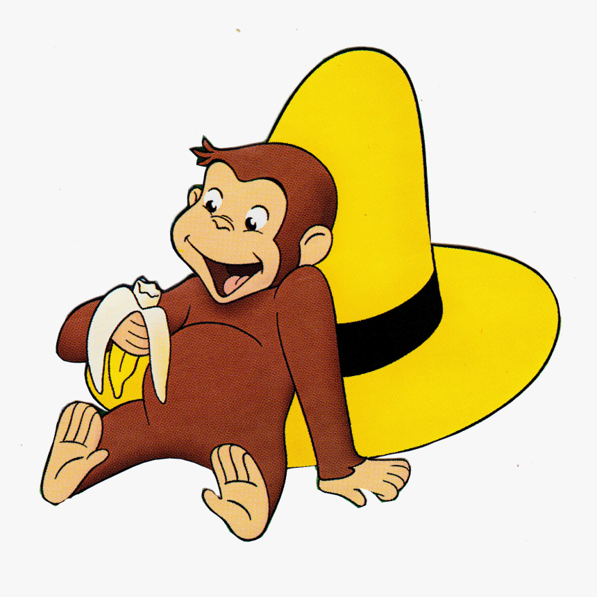 Curious George Clipart Transparent, HD Png Download - kindpng.