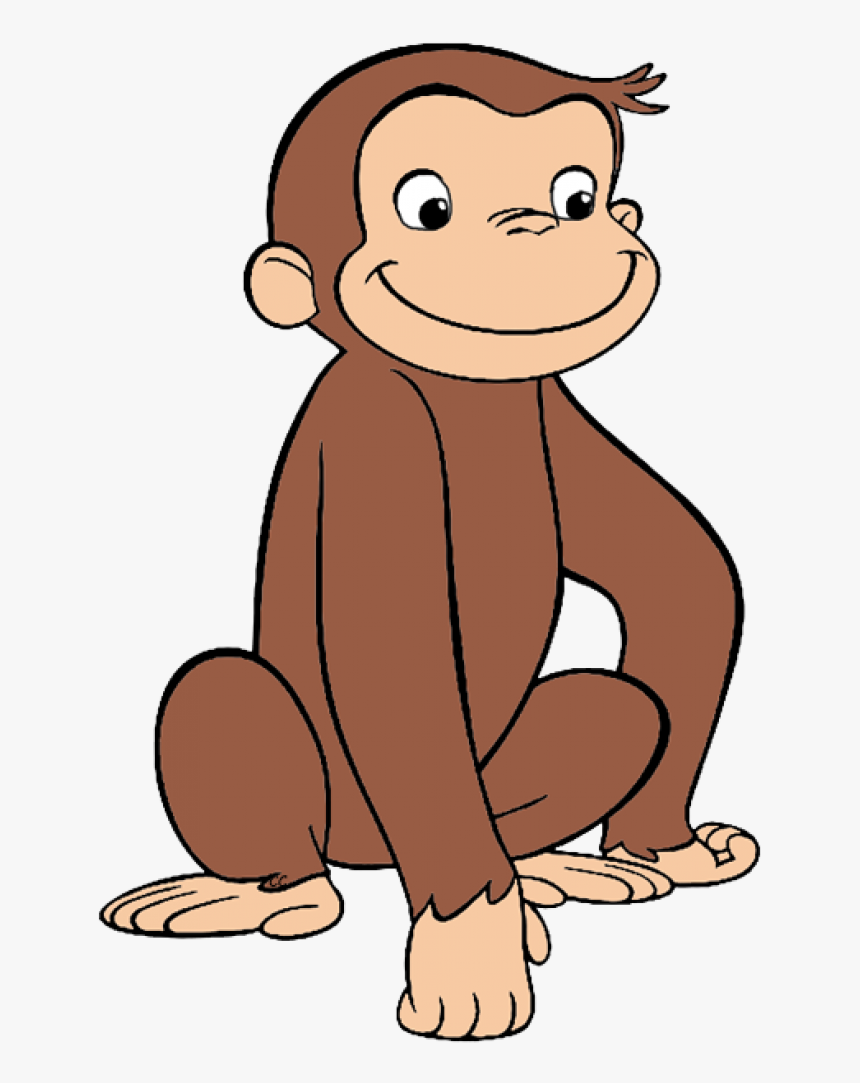 Pictures Of Curious George Clipart , Png Download - Clipart Curious George...