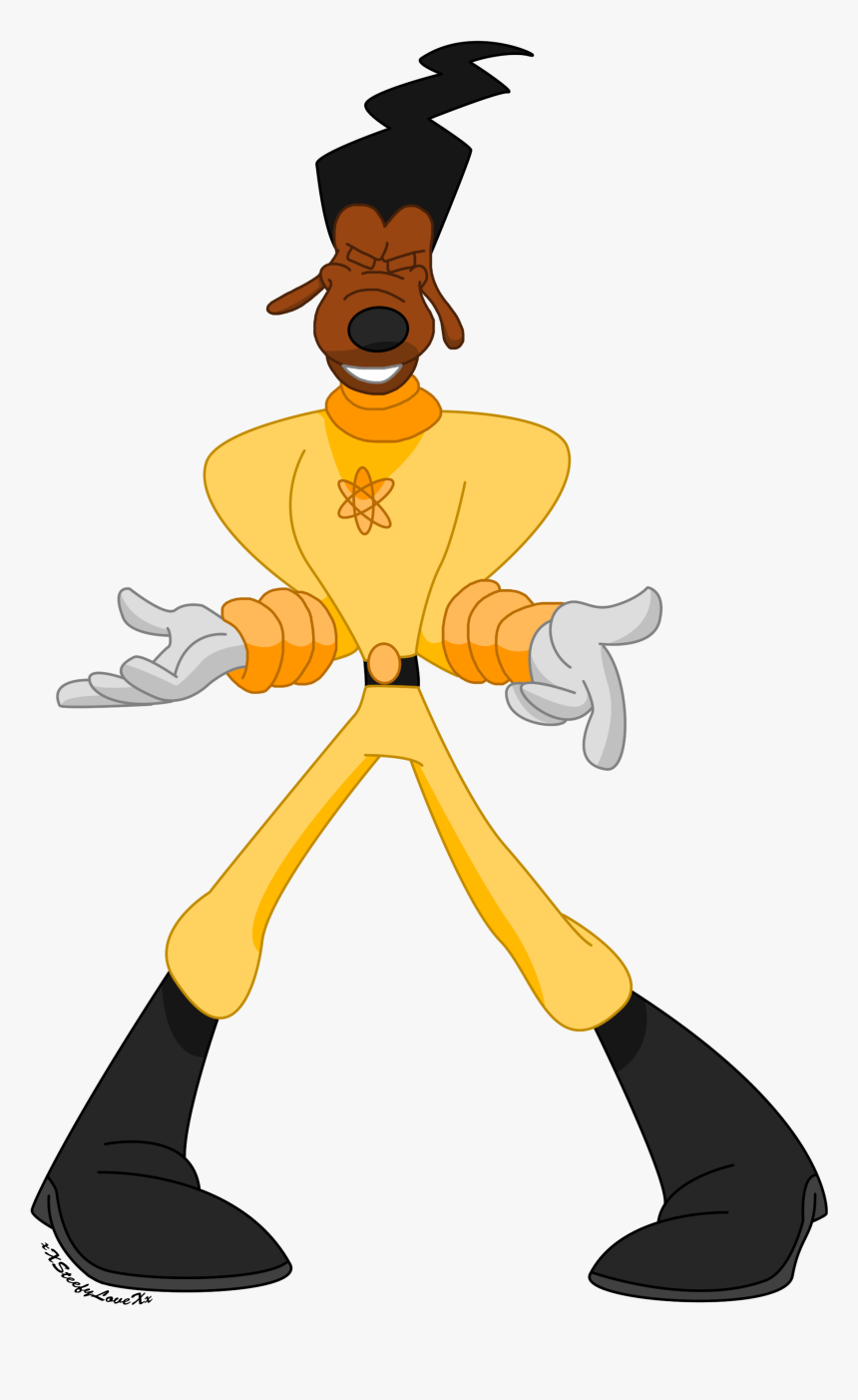 Goofy Vector Tribilin - Powerline From Goofy Movie, HD Png Download, Free Download