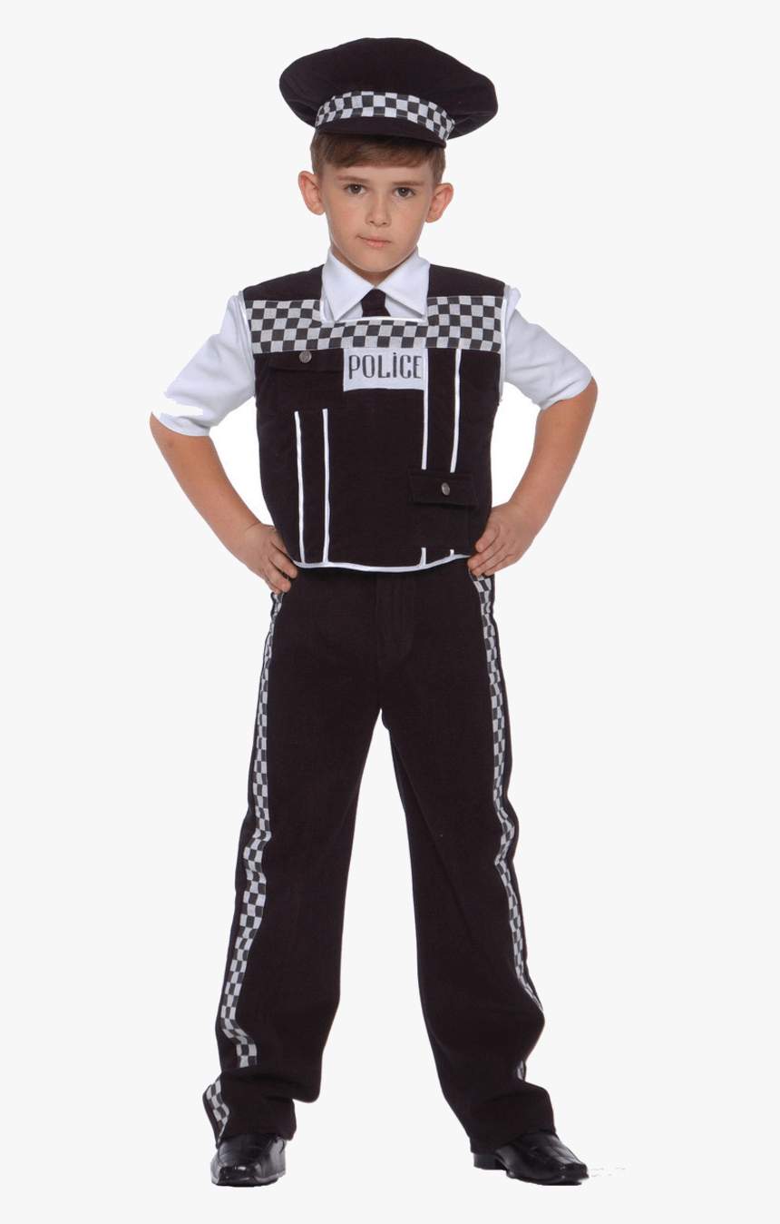 Transparent Policeman Png - Policeman Child Image Png, Png Download, Free Download