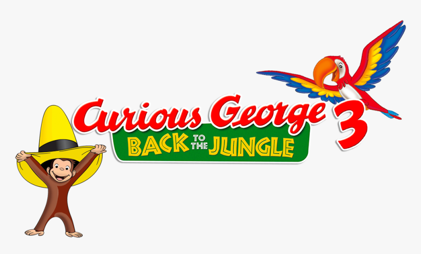 Curious George 3: Back To The Jungle, HD Png Download, Free Download