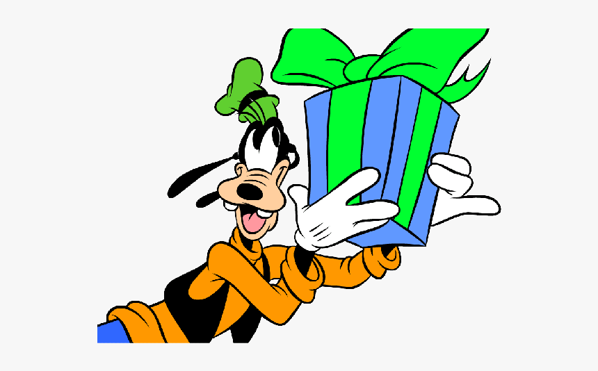 Pin By - Disney Goofy Birthday Gif, HD Png Download, Free Download