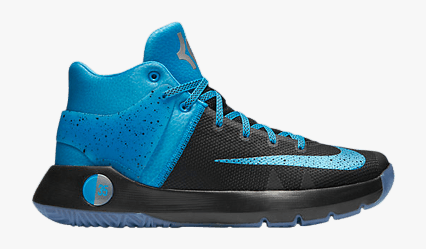 Kd Trey 5 Iv Blue And Black, HD Png Download, Free Download