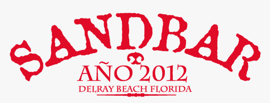 Sandbar Delray Beach Logo, HD Png Download, Free Download